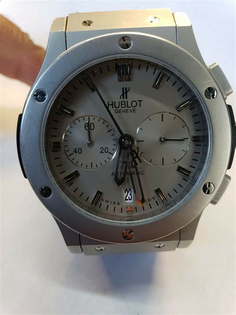 hublot full saphire|Hublot 582888 big bang.